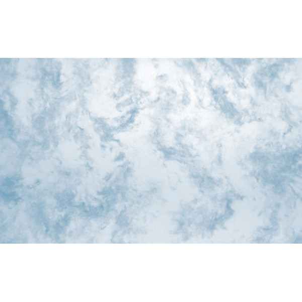 Фон паперовий 2,0 х 11,0 м мармурово-блакитний (Marble Blue)